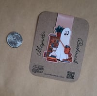 Image 3 of Magnetic Bookmark--Swoopy's Home Library