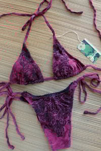 Image 1 of ♲ Tainted Love - Custom Bikini Material - XS-L