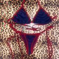 Image 3 of *♡‧₊ small-medium t-back g bottoms & s-m regular cup * ੈ