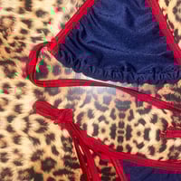 Image 2 of *♡‧₊ small-medium t-back g bottoms & s-m regular cup * ੈ