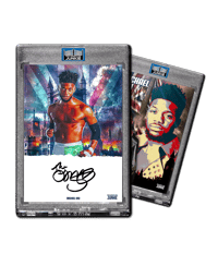 Image 1 of Signed Trading Card