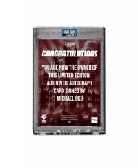 Image 5 of Signed Trading Card