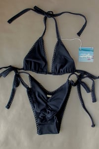 Image 3 of ♲ Basic Black - Custom Bikini Material - Any size