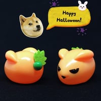 Image 2 of Manjūsagi: HALLOWEEN MANJŪLANTERN