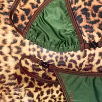 Image 2 of * ੈ♡‧₊ medium t-back g bottoms & small regular cup