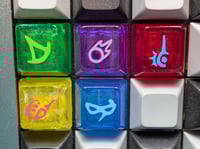 Image 2 of FFXIV Magical Ranged DPS Keycaps - OEM Profile