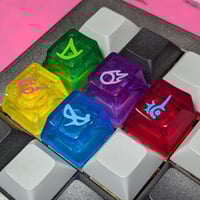 Image 3 of FFXIV Magical Ranged DPS Keycaps - OEM Profile