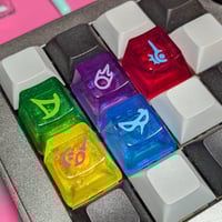 Image 1 of FFXIV Magical Ranged DPS Keycaps - OEM Profile