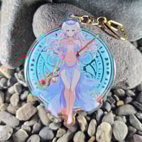 Goddess of Ages Keychain