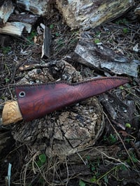 Image 2 of Rope knot belt knife