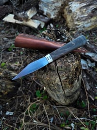 Image 1 of Serpent Broke Back Seax