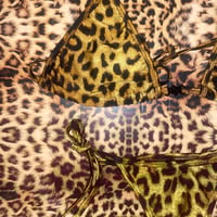 Image 2 of * ੈ♡‧₊ small t-back g bottoms & medium regular cup✩