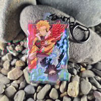 King of Hearts Keychain V2