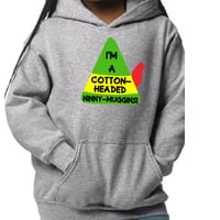 Image 1 of Cotton Headed Ninny Miggins Elf Christmas Infant / Toddler / Youth Shirt