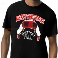 Image 1 of Shitters Full Christmas Vacation adult Shirt