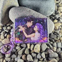 Fated Hearts Keychain