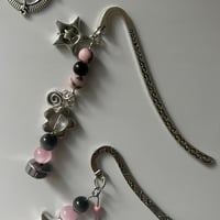 Image 4 of Stray Kids "Do It" Bookmark Collection | Handmade Metal Beaded Bookmark