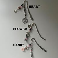 Image 2 of Stray Kids "Do It" Bookmark Collection | Handmade Metal Beaded Bookmark