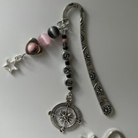 Image 3 of Stray Kids "Do It" Bookmark Collection | Handmade Metal Beaded Bookmark