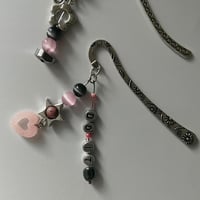 Image 5 of Stray Kids "Do It" Bookmark Collection | Handmade Metal Beaded Bookmark