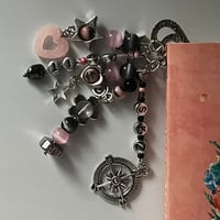 Image 6 of Stray Kids "Do It" Bookmark Collection | Handmade Metal Beaded Bookmark