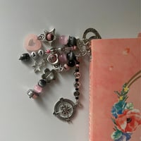 Image 7 of Stray Kids "Do It" Bookmark Collection | Handmade Metal Beaded Bookmark