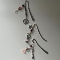 Image 1 of Stray Kids "Do It" Bookmark Collection | Handmade Metal Beaded Bookmark