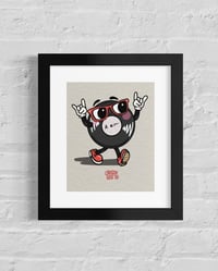 Image 1 of Retro Vinyl print!