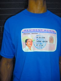 Image 2 of CHALINO GREEN CARD (BLUE)