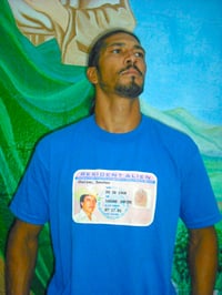 Image 3 of CHALINO GREEN CARD (BLUE)