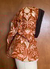 Image 5 of Medieval Hood - Brown with Autumn Lining