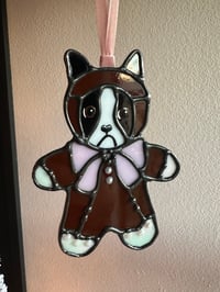 Image 1 of Boston gingerbread black patina 