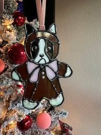 Image 2 of Boston gingerbread black patina 