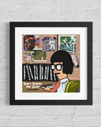 Image 1 of Tina Belcher - Short Stories For Cutie print 