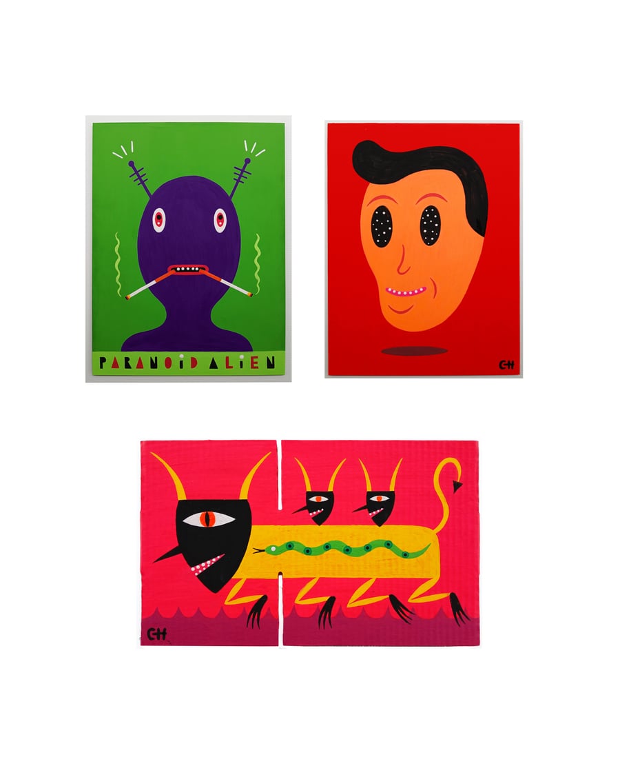 Image of TRIO FOR JOHN *(SOLD)*