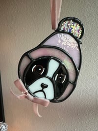 Image 1 of Boston beanie pink 