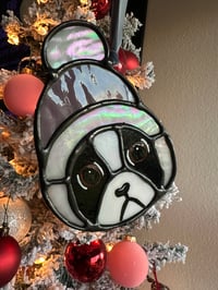 Image 1 of Boston beanie lavendar iri 