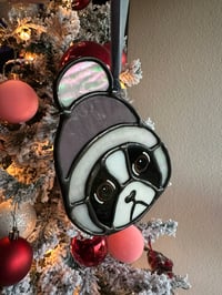 Image 3 of Boston beanie lavendar iri 