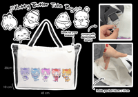 [PREORDER] Kitty Butler Tote Bag