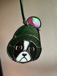 Image 3 of Boston beanie green 