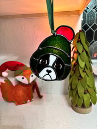 Image 4 of Boston beanie green 