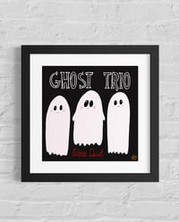 Image 1 of AK3 Ghost Trio Print 