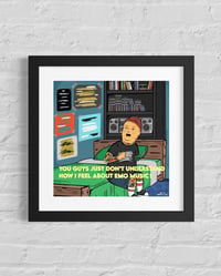 Image 1 of Bobby Hill ( You just don’t understand…. ) fan art print