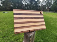 Image 6 of American walnut cutting Board -0135