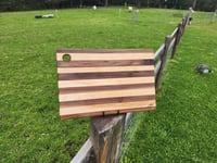 Image 8 of American walnut cutting Board -0135