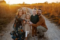 *2025 Black Friday Sale* Sunset Family Mini Session