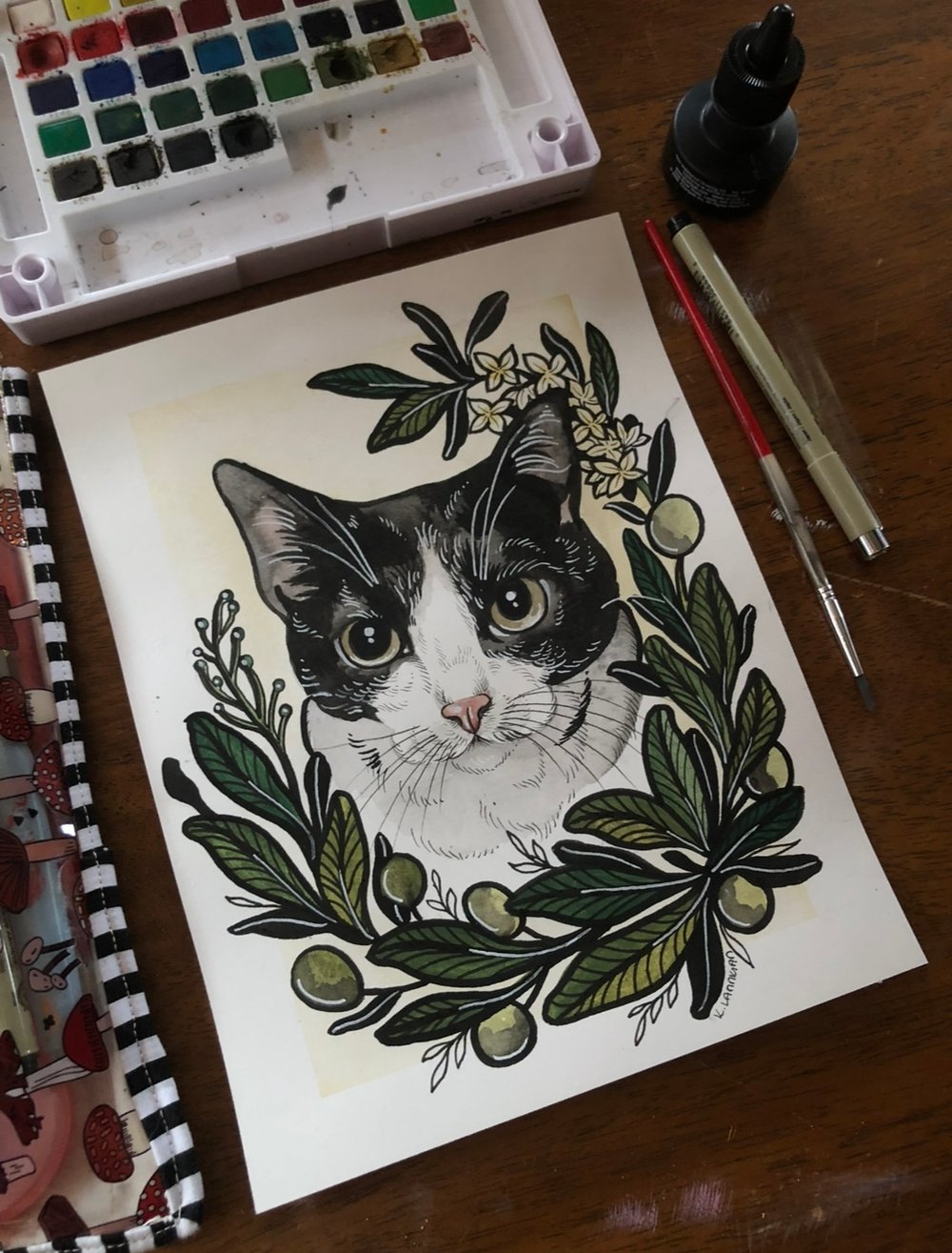 Custom Pet Portrait Voucher