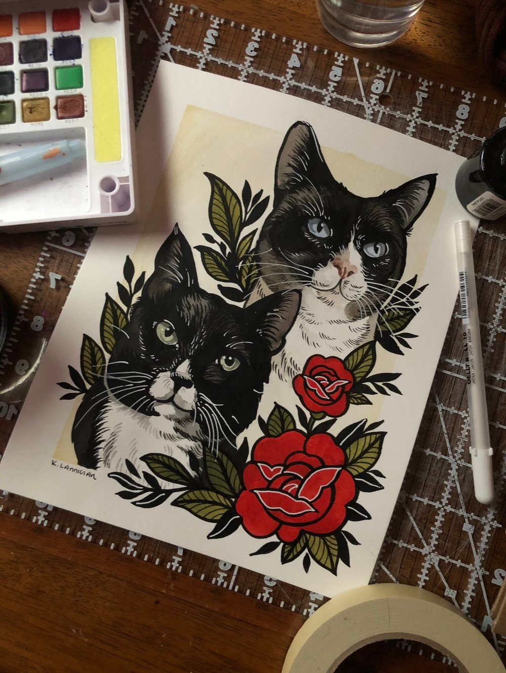 Custom Pet Portrait Voucher