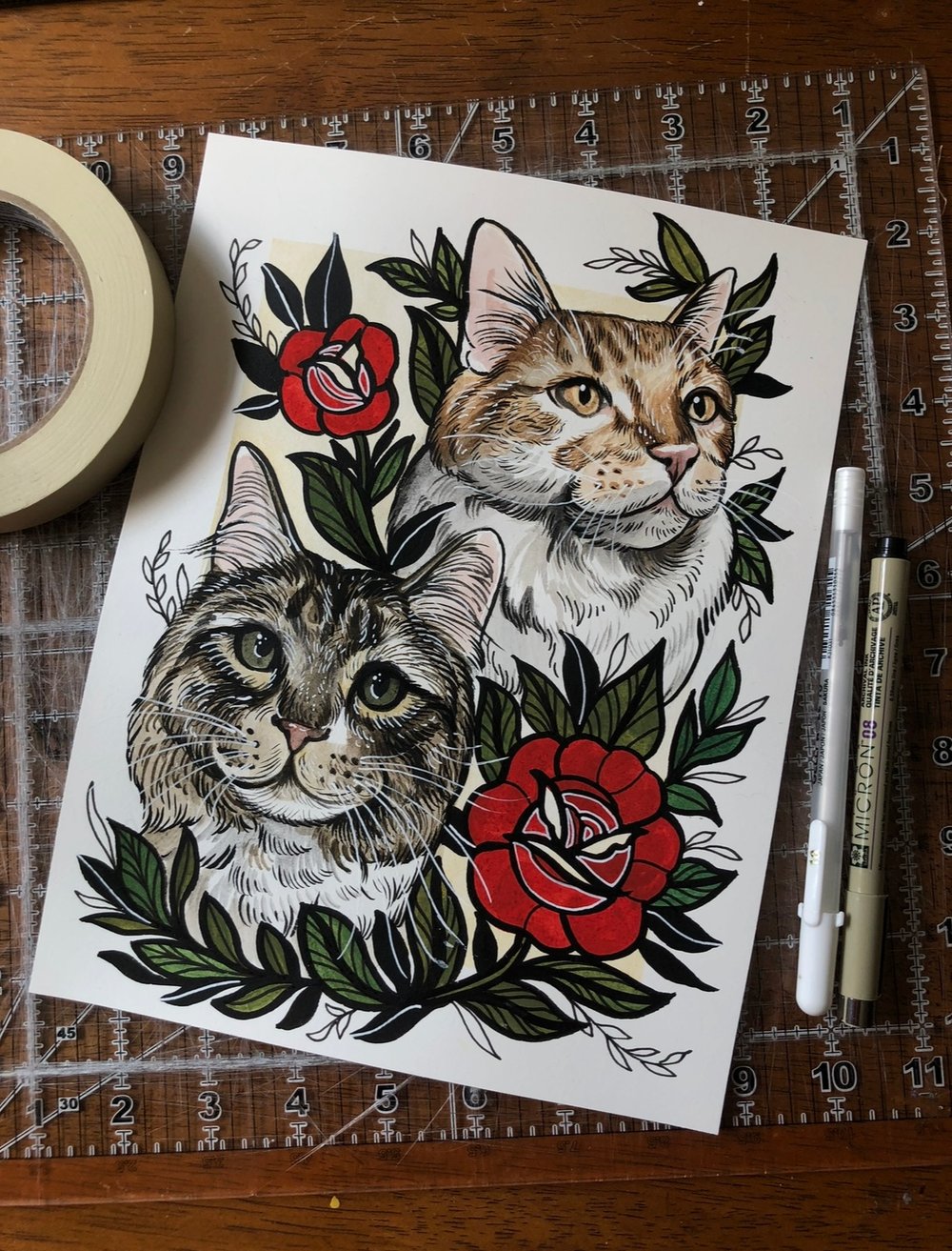 Custom Pet Portrait Voucher