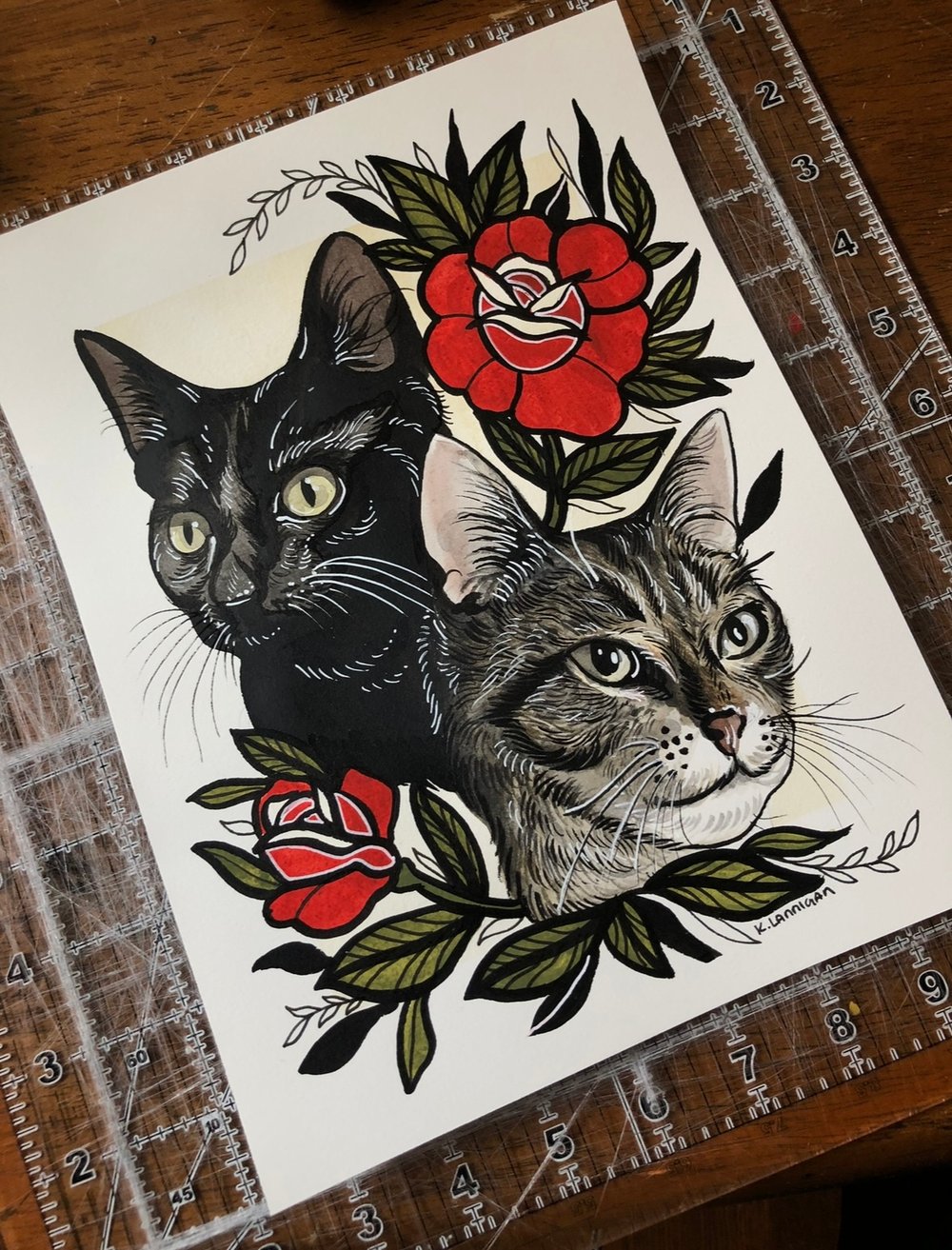 Custom Pet Portrait Voucher